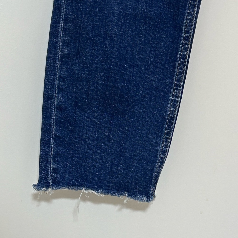 Paige Skyline Skinny Crop Jeans Size 28 - Picture 4 of 10